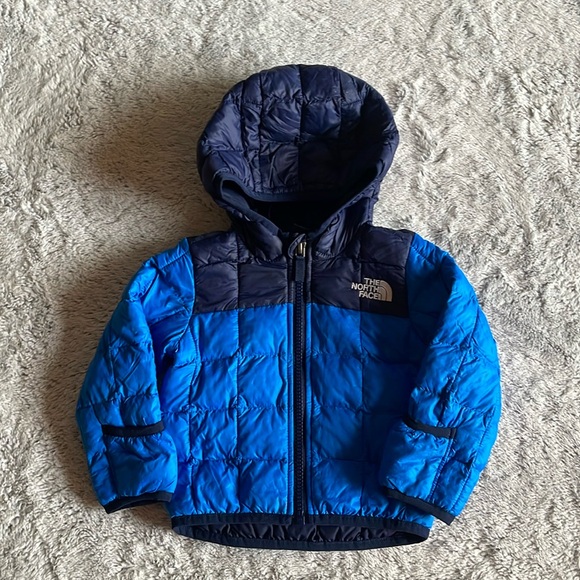 The North Face Other - North Face Infant Thermoball Puffer Jacket SZ  3-6M  navy royal